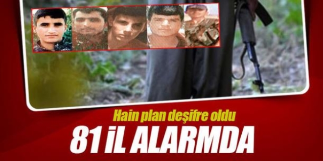 PKK'nın hain planı deşifre oldu!