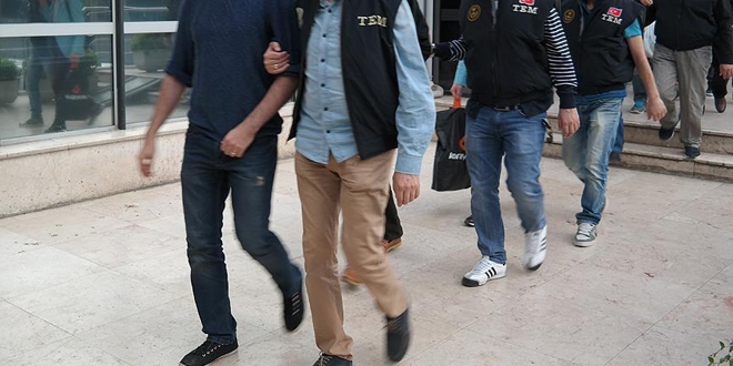 Kırıkkale'de 7 polis tutuklandı