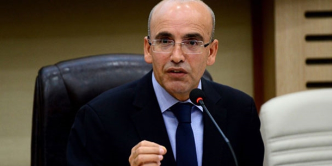 Şimşek: Not düşüşünü ciddiye alıyoruz