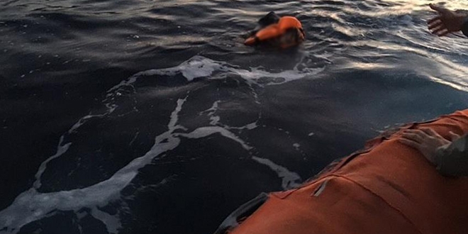 Bodrum'da lastik bot battı: 4 ölü, 23 kişi kayıp