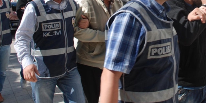 Erzurum'da 17 esnaf ve i adam gzaltna alnd