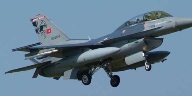 PKK'nn yeni yalan: Trkiye'nin F-16'sn drdk