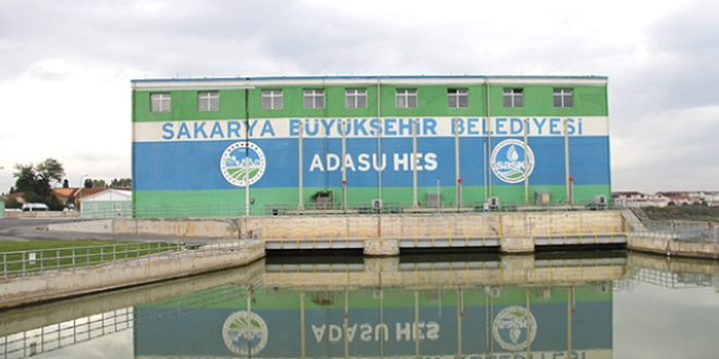 Sakarya'da HES'ten 18 milyon lira tasarruf sağlandı