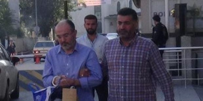 FETÖ'nün 'Deniz Kuvvetleri imamı' Orhan Sipahioğlu adliyede