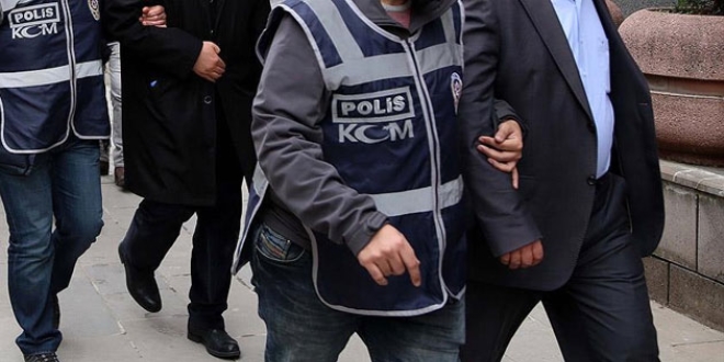 Zonguldak'da 11 kii gzaltna alnd