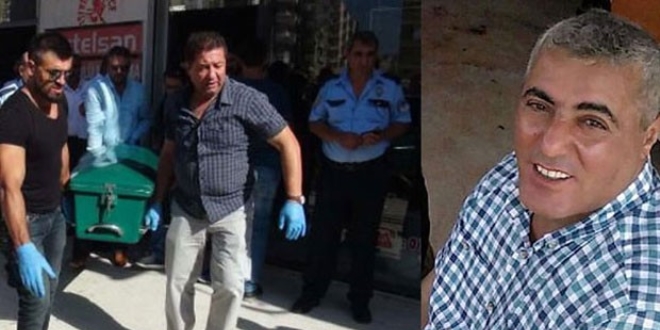 Eski eşi ve elektrikçiyi öldüren emekli polis yakalandı