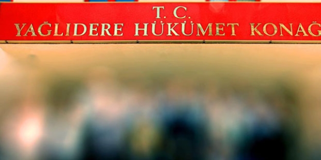 Yağlıdere Kaymakamı görevden uzaklaştırıldı