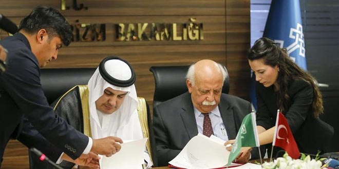 Trkiye ile Suudi Arabistan arasnda kltrel ibirlii protokol imzaland