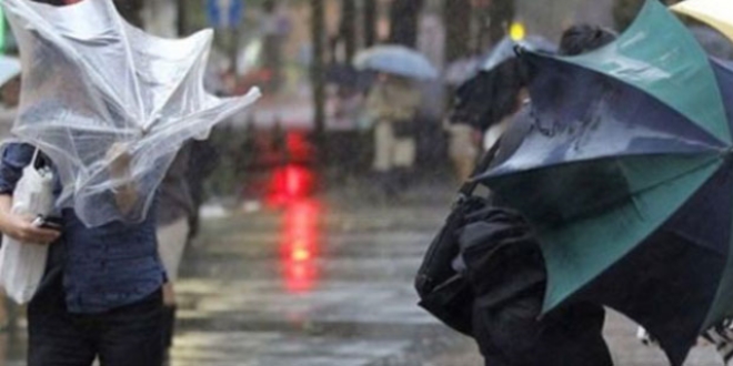 Meteorolojiden 5 il için fırtına uyarısı