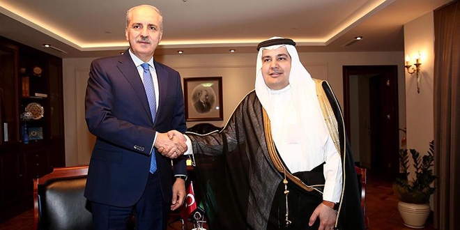 'Suudi Arabistan'la ilişkilerin gelişmesi barışa katkıda bulunacak'