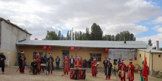 Şehidin 'mehter' vasiyeti yerine getirildi