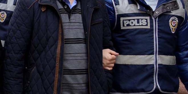 Trabzon'da, biri adliye çalışanı 2 kişi gözaltına alındı