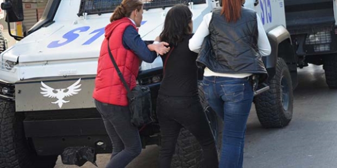 Tekirda'da DHKP-C yesi bir kadn tutukland