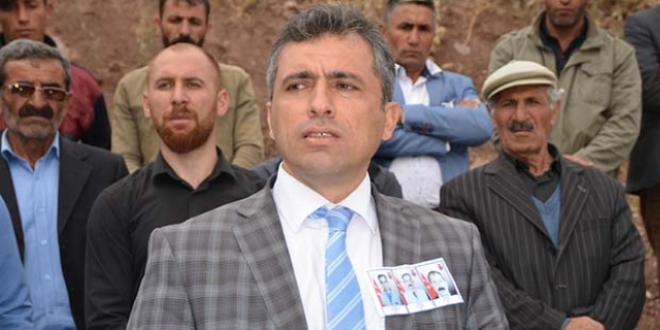 DBP'li başkan, şehit cenazesine katıldı, partisinden istifa etti