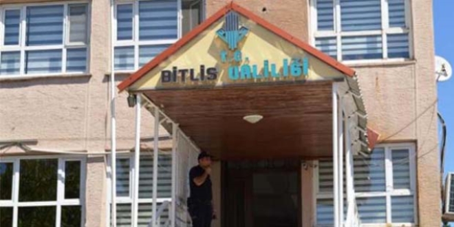 Bitlis'te miting, toplantı ve basın açıklaması yasağı