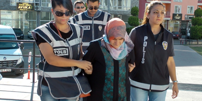 Gülen'in yeğeni 'İlçe ablası' tutuklandı