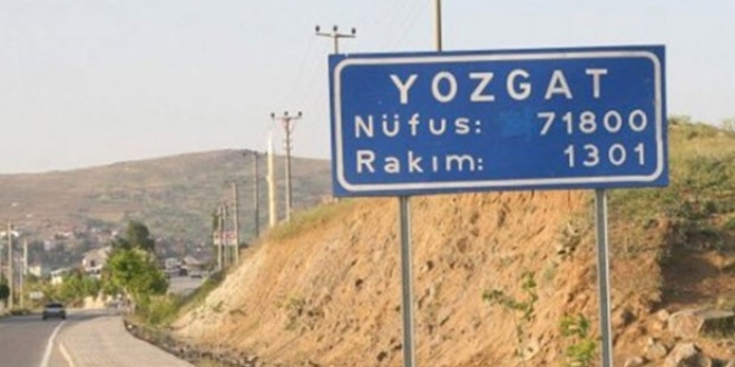 Yozgat' ikiye blen karar