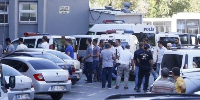 Ankara'da 25 polis memuru gzaltna alnd