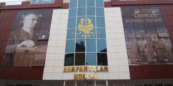 Anafartalar Koleji'nin sahibi, kurmayların abisi çıktı