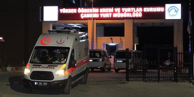 Üniversite yurdunda asansör kazası: 11 öğrenci yaralı