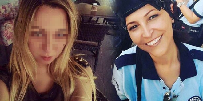 Aydın'da yol kontrolü yapan kadın polis darbedildi