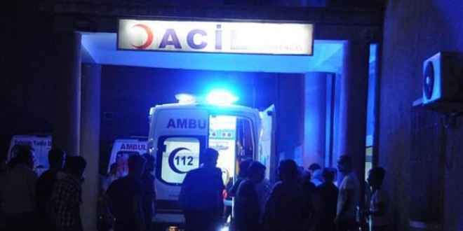 Roket imhası sırasında patlama: 1 polis şehit
