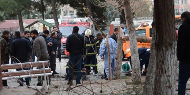 Kilis Valiliği: Bir polisimiz şehit oldu