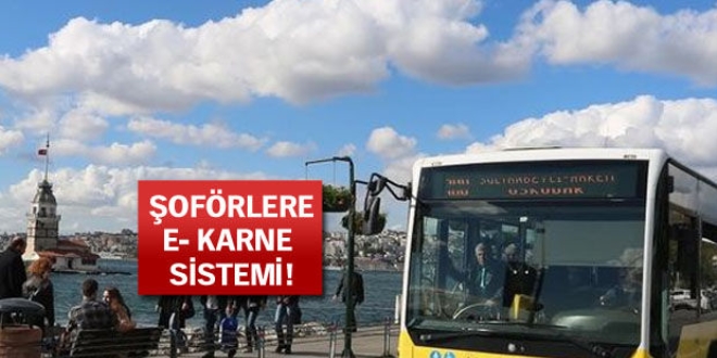 İETT'de şemsiye miladı