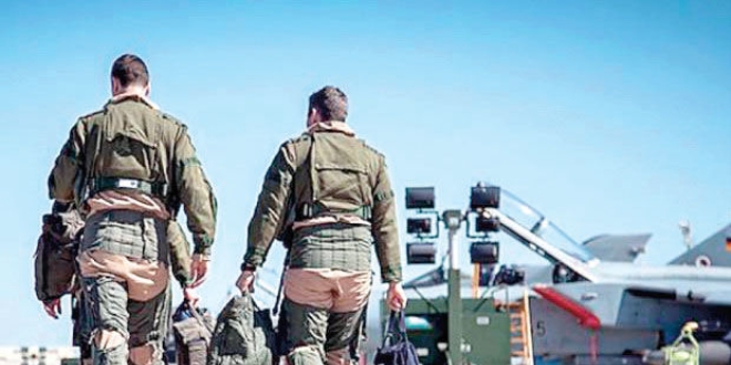 Alman vekiller yarın İncirlik'e geliyor