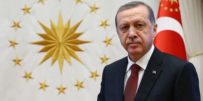 Erdoğan, Musevi vatandaşların Roş Aşana Bayramı'nı kutladı