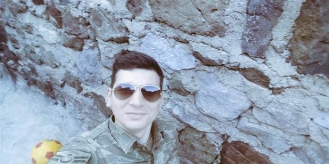 Şehit uzman çavuş, izindeyken nişanlanmış
