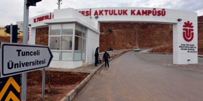 Munzur Üniversitesi, 3 bölümü güvenlik gerekçesiyle kapattı