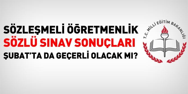 İkinci defa sözleşmeli öğretmen alınırsa tekrar sözlü sınav yapılacak mı?