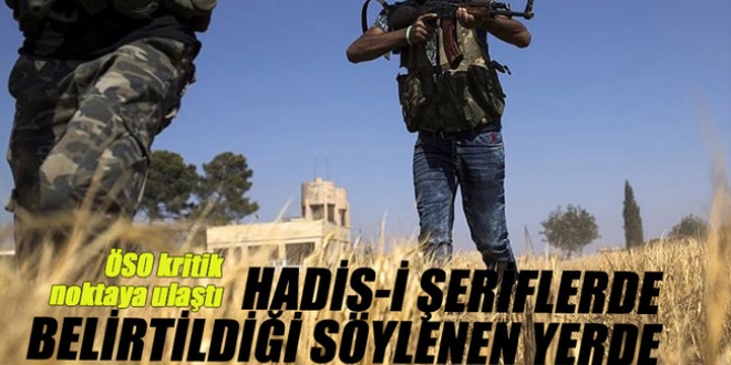 'Büyük savaş' Dabık'a yaklaşıyor