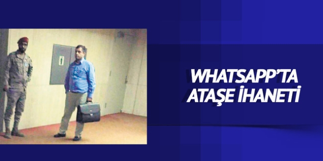 WhatsApp'ta ataşe ihaneti
