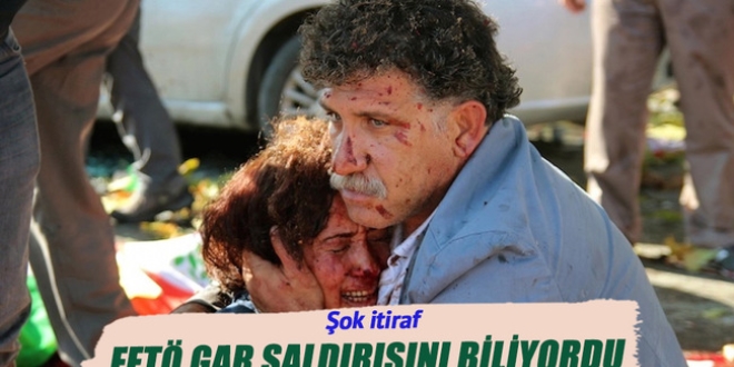 'Ankara Garı saldırısı bize Bylock'tan bildirildi'