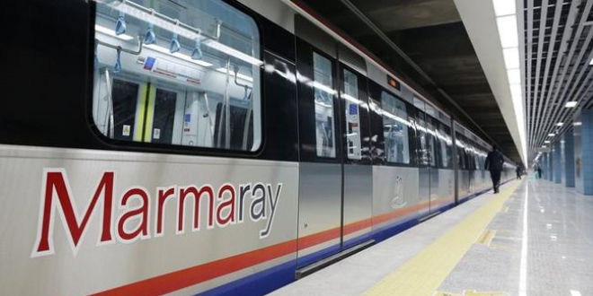 Marmaray'da teknik arıza