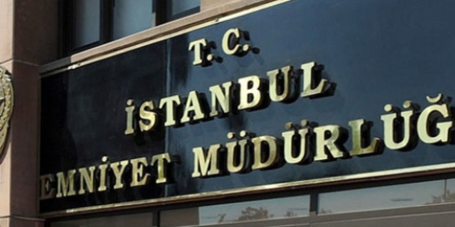 İstanbul Emniyet Müdürlüğünde 757 personel görevden uzaklaştırıldı