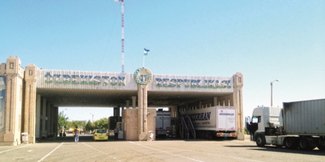 1 milyar $'lık Özbek yolunda kriz aşıldı