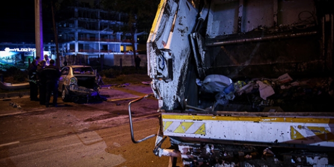 Bursa'da trafik kazası: 3 ölü