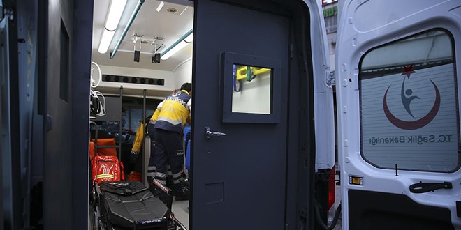 Tunceli'ye zırhlı ambulans tahsis edildi