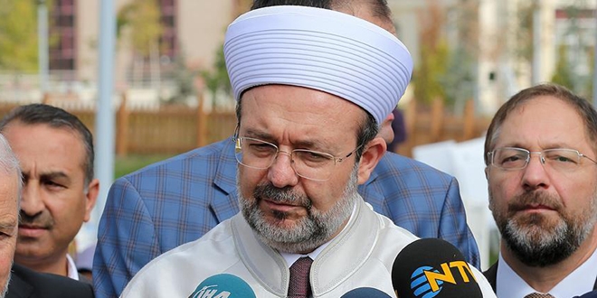 Görmez: 60 müezzin ve imam sela okurken darp edildi