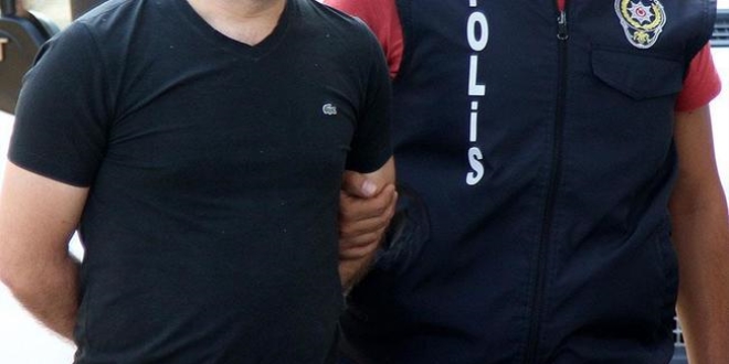 Isparta'da FETÖ'nün memur sorumlusu tutuklandı
