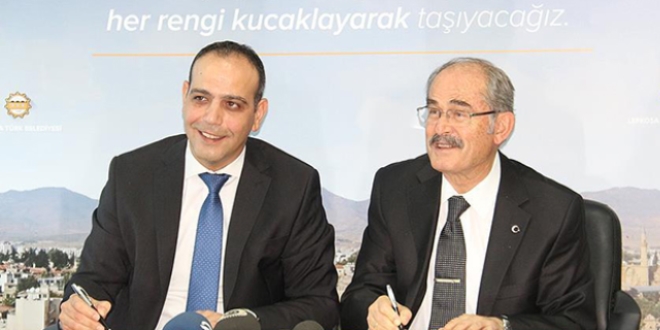 Eskişehir ile Lefkoşa 'kardeş şehir' oldu