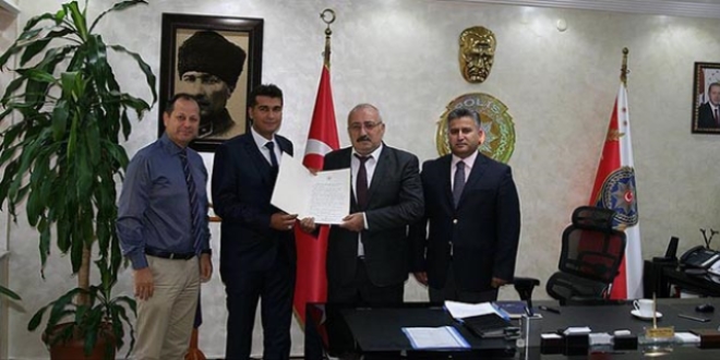 Başbakan Yıldırım'dan polis memuruna teşekkür mektubu