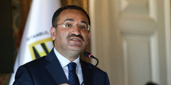 Bozdağ: FETÖ, her partiye gidip farklı şeyler söylüyor