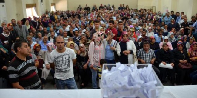 579 kişilik geçici işe 11 bin 821 kişi başvurdu