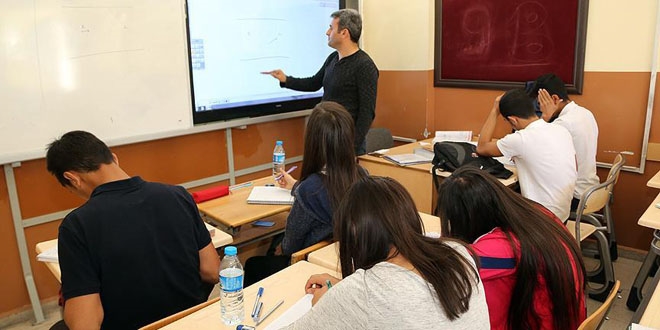 Teröre inat en başarılı okullardan biri oldu