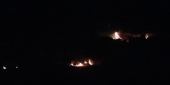 Kilis'te sınır hattında patlama