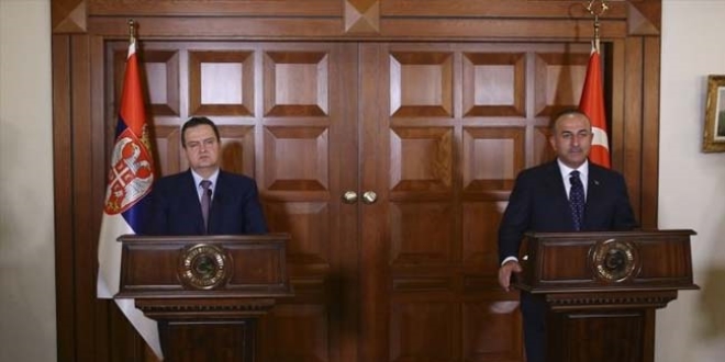 Dacic: Türkiye'ye karşı hiçbir organizasyonda yer almayacağız